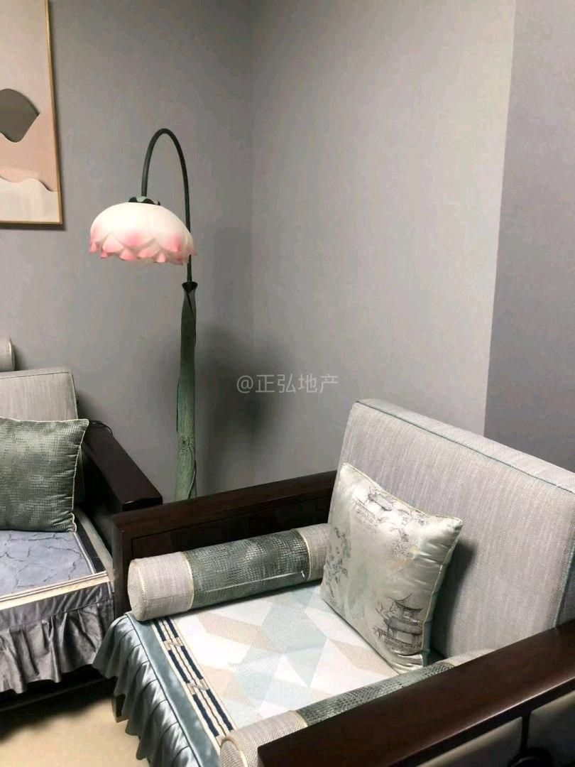 汶河名郡，3室2厅1卫，107㎡，精装，租金1000元/月 租房