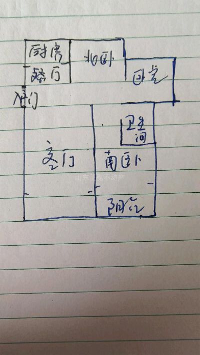 汇源首座  精装修  三居室  南北通透 售价64万