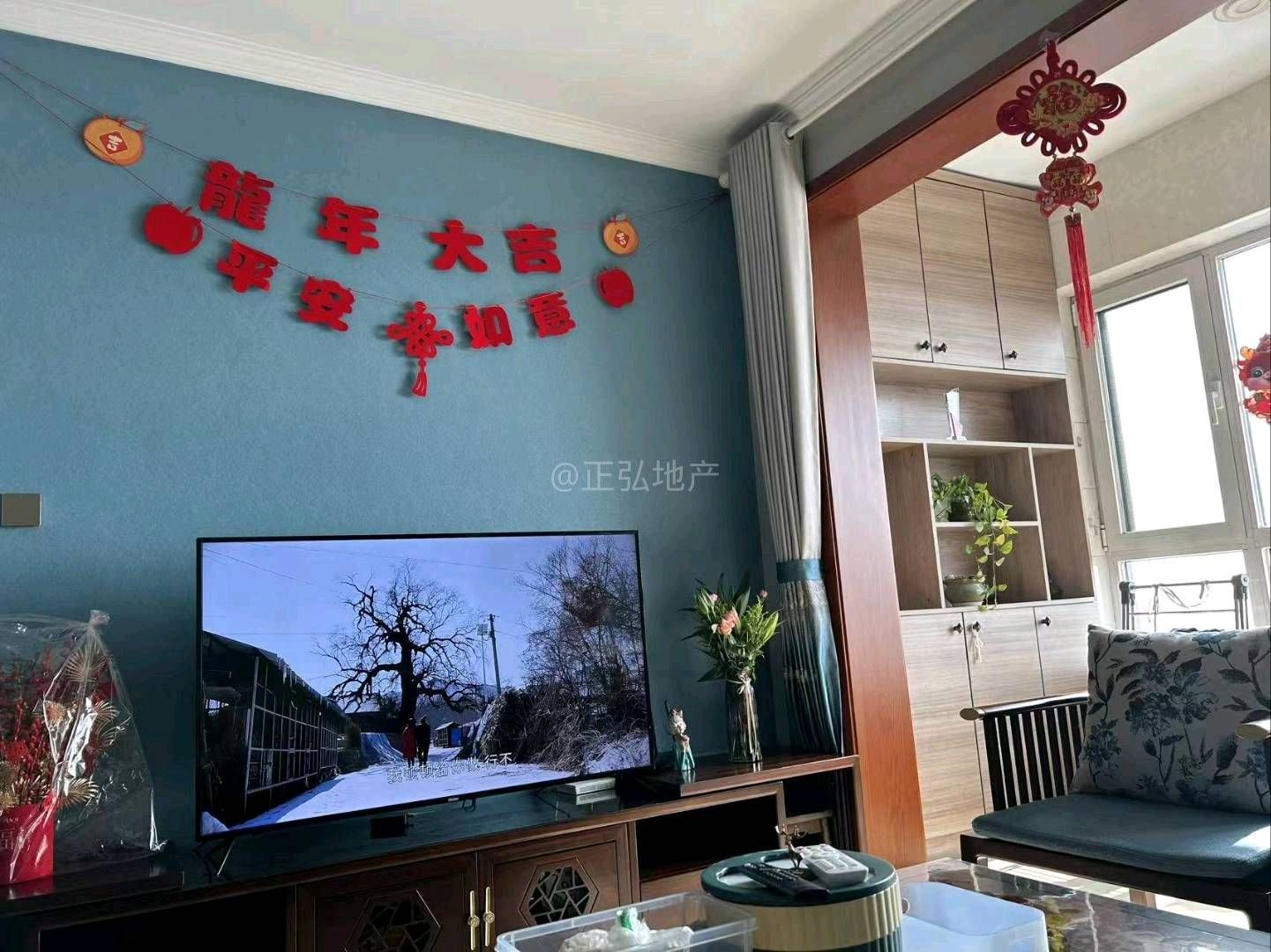 汶河名郡，3室2厅1卫，107㎡，精装，租金1000元/月 租房