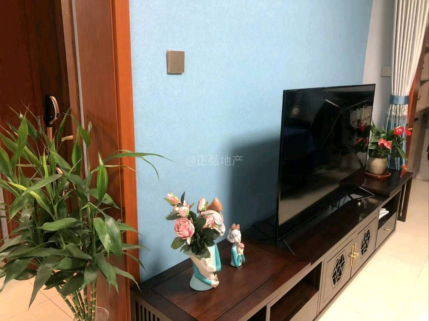汶河名郡，3室2厅1卫，107㎡，精装，租金1000元/月 租房