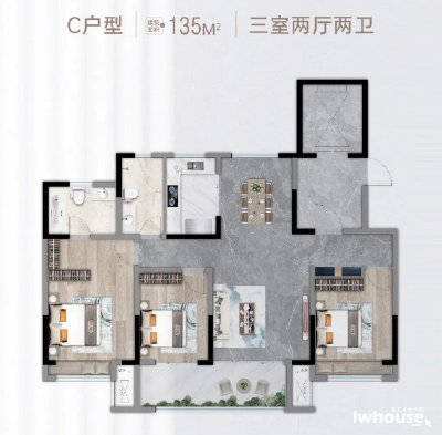 赢兴嘉园6层洋房★★▷4室169平★★▷有车位★★▷166万可议价可贷款证在手★★▷可包部分过户费