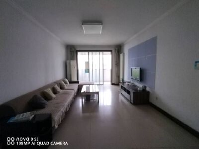 汶河苑小区，3室2厅1卫，122㎡，简装，租金1000元/月